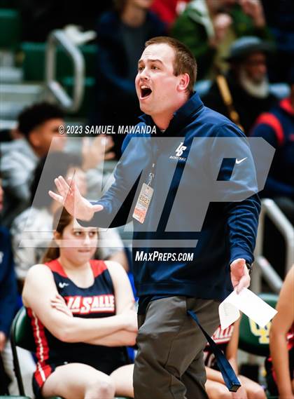 Thumbnail 1 in Hart vs La Salle (CIF SS Division 2AA Championship) photogallery.