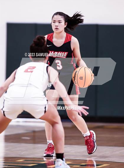 Thumbnail 3 in Hart vs La Salle (CIF SS Division 2AA Championship) photogallery.
