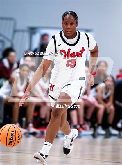 Thumbnail 3 in Hart vs La Salle (CIF SS Division 2AA Championship) photogallery.