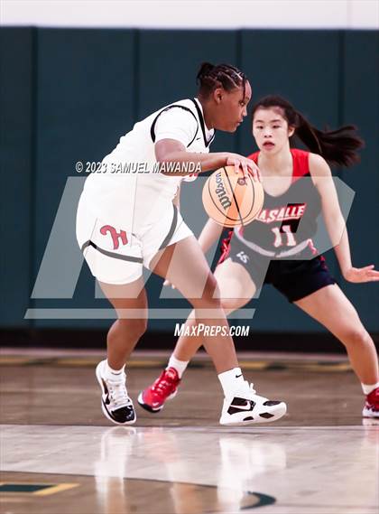 Thumbnail 2 in Hart vs La Salle (CIF SS Division 2AA Championship) photogallery.