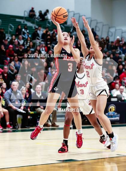 Thumbnail 3 in Hart vs La Salle (CIF SS Division 2AA Championship) photogallery.