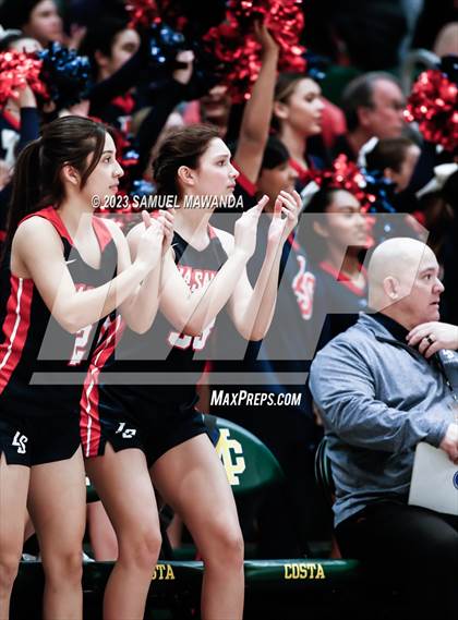 Thumbnail 3 in Hart vs La Salle (CIF SS Division 2AA Championship) photogallery.