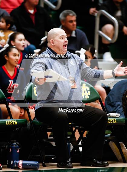 Thumbnail 1 in Hart vs La Salle (CIF SS Division 2AA Championship) photogallery.