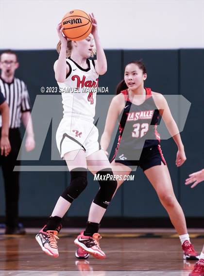 Thumbnail 3 in Hart vs La Salle (CIF SS Division 2AA Championship) photogallery.