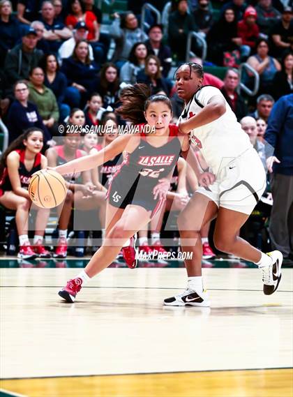 Thumbnail 3 in Hart vs La Salle (CIF SS Division 2AA Championship) photogallery.