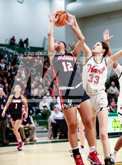 Thumbnail 3 in Hart vs La Salle (CIF SS Division 2AA Championship) photogallery.