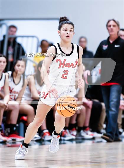 Thumbnail 3 in Hart vs La Salle (CIF SS Division 2AA Championship) photogallery.