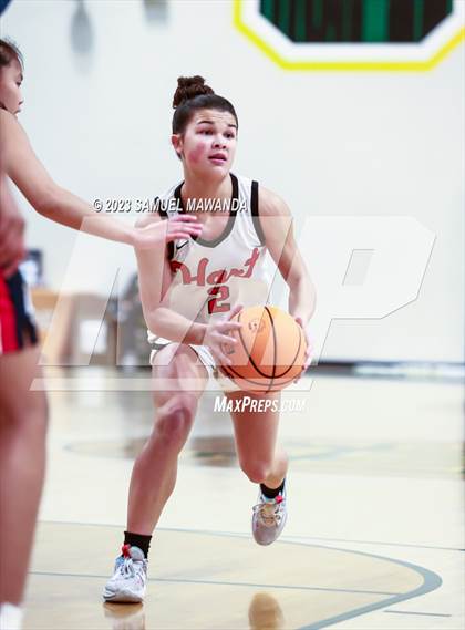 Thumbnail 3 in Hart vs La Salle (CIF SS Division 2AA Championship) photogallery.