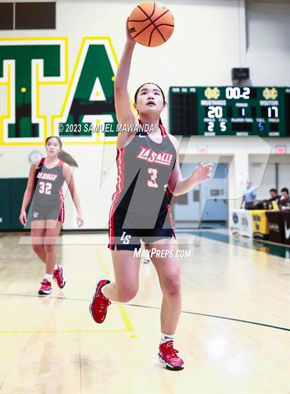 Thumbnail 3 in Hart vs La Salle (CIF SS Division 2AA Championship) photogallery.