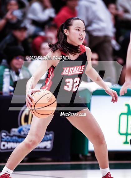 Thumbnail 3 in Hart vs La Salle (CIF SS Division 2AA Championship) photogallery.