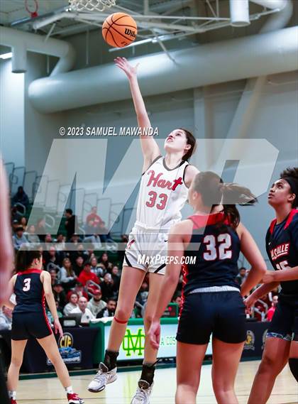 Thumbnail 3 in Hart vs La Salle (CIF SS Division 2AA Championship) photogallery.