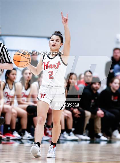 Thumbnail 3 in Hart vs La Salle (CIF SS Division 2AA Championship) photogallery.