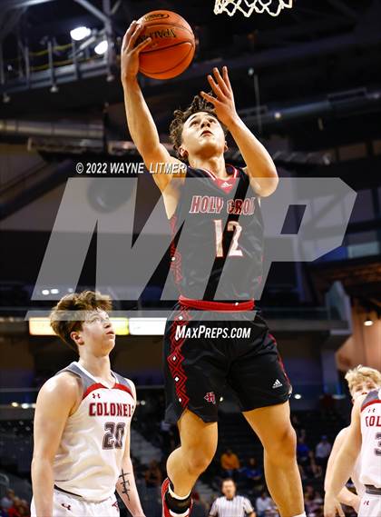 Thumbnail 2 in Holy Cross vs Dixie (9th Region Semifinal) photogallery.