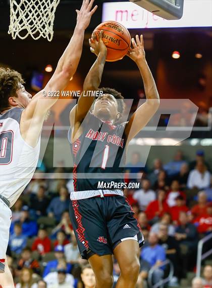 Thumbnail 1 in Holy Cross vs Dixie (9th Region Semifinal) photogallery.