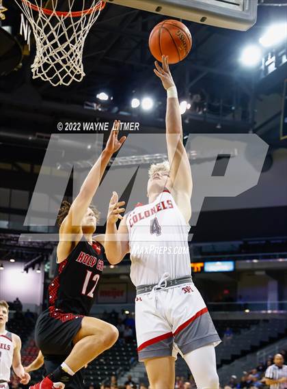 Thumbnail 1 in Holy Cross vs Dixie (9th Region Semifinal) photogallery.