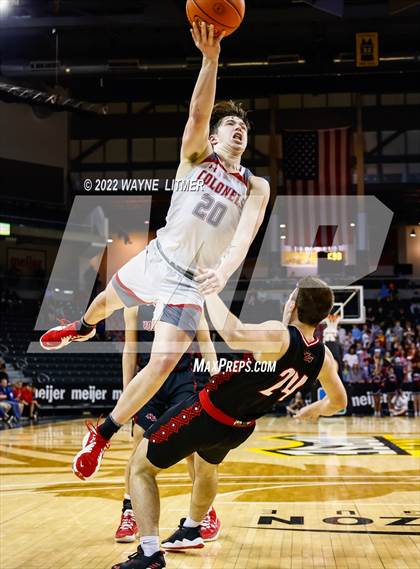 Thumbnail 2 in Holy Cross vs Dixie (9th Region Semifinal) photogallery.
