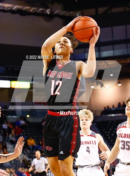 Thumbnail 3 in Holy Cross vs Dixie (9th Region Semifinal) photogallery.