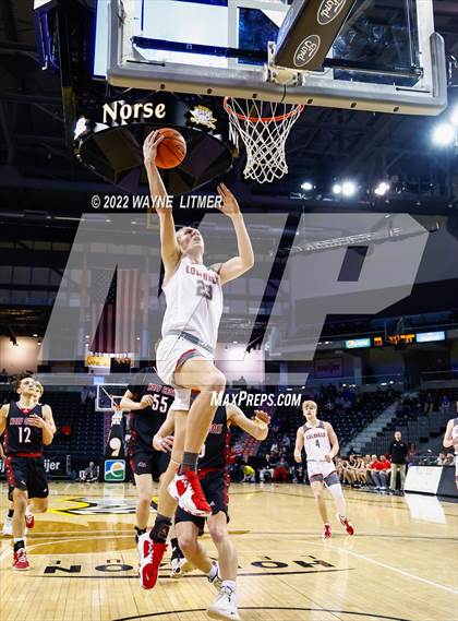 Thumbnail 1 in Holy Cross vs Dixie (9th Region Semifinal) photogallery.