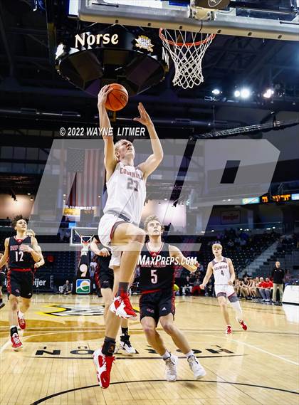 Thumbnail 3 in Holy Cross vs Dixie (9th Region Semifinal) photogallery.