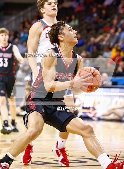 Thumbnail 1 in Holy Cross vs Dixie (9th Region Semifinal) photogallery.