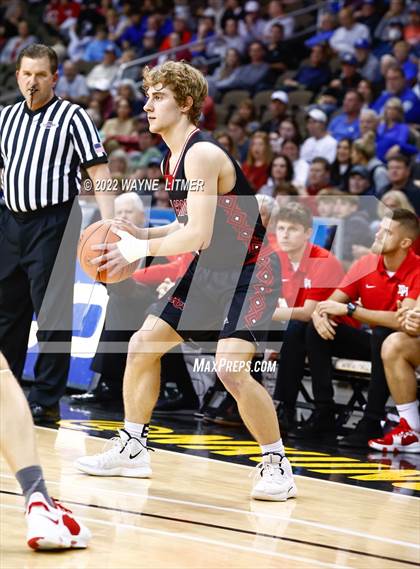Thumbnail 1 in Holy Cross vs Dixie (9th Region Semifinal) photogallery.
