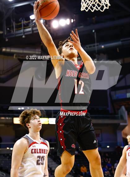 Thumbnail 3 in Holy Cross vs Dixie (9th Region Semifinal) photogallery.