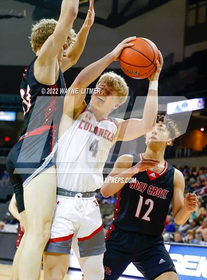 Thumbnail 2 in Holy Cross vs Dixie (9th Region Semifinal) photogallery.