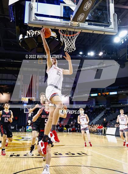 Thumbnail 2 in Holy Cross vs Dixie (9th Region Semifinal) photogallery.
