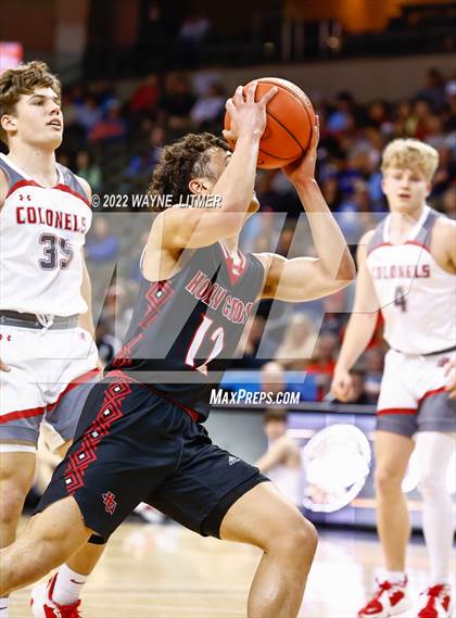 Thumbnail 2 in Holy Cross vs Dixie (9th Region Semifinal) photogallery.