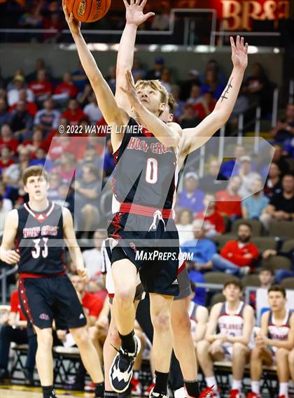 Thumbnail 2 in Holy Cross vs Dixie (9th Region Semifinal) photogallery.