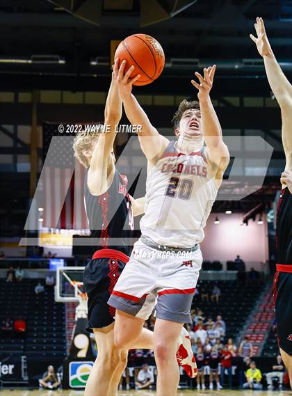 Thumbnail 2 in Holy Cross vs Dixie (9th Region Semifinal) photogallery.