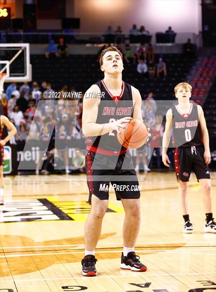 Thumbnail 3 in Holy Cross vs Dixie (9th Region Semifinal) photogallery.