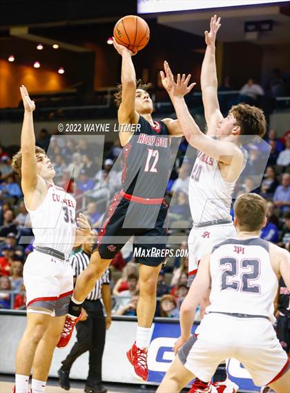 Thumbnail 2 in Holy Cross vs Dixie (9th Region Semifinal) photogallery.