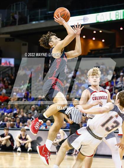 Thumbnail 1 in Holy Cross vs Dixie (9th Region Semifinal) photogallery.