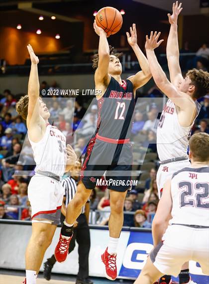 Thumbnail 1 in Holy Cross vs Dixie (9th Region Semifinal) photogallery.