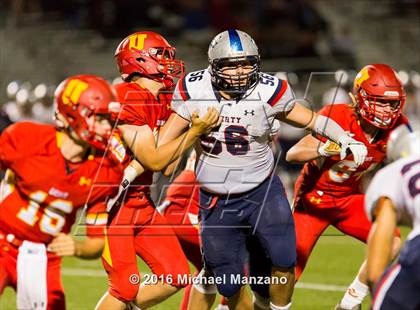 Thumbnail 3 in Liberty @ Cathedral Catholic photogallery.