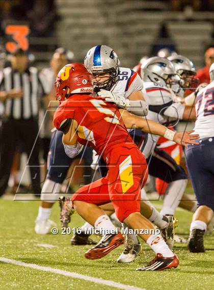 Thumbnail 2 in Liberty @ Cathedral Catholic photogallery.