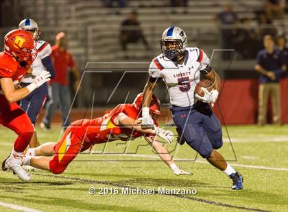 Thumbnail 1 in Liberty @ Cathedral Catholic photogallery.