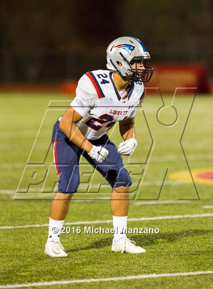 Thumbnail 3 in Liberty @ Cathedral Catholic photogallery.