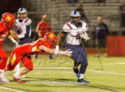 Thumbnail 3 in Liberty @ Cathedral Catholic photogallery.