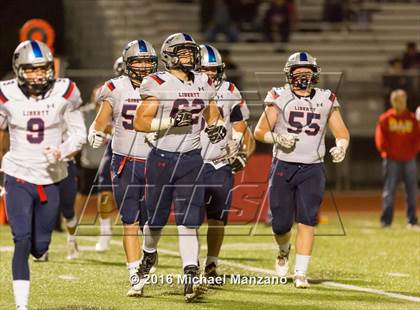 Thumbnail 3 in Liberty @ Cathedral Catholic photogallery.
