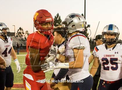 Thumbnail 2 in Liberty @ Cathedral Catholic photogallery.