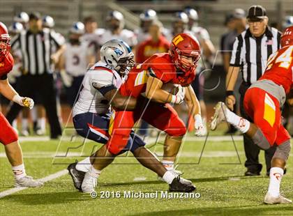 Thumbnail 2 in Liberty @ Cathedral Catholic photogallery.