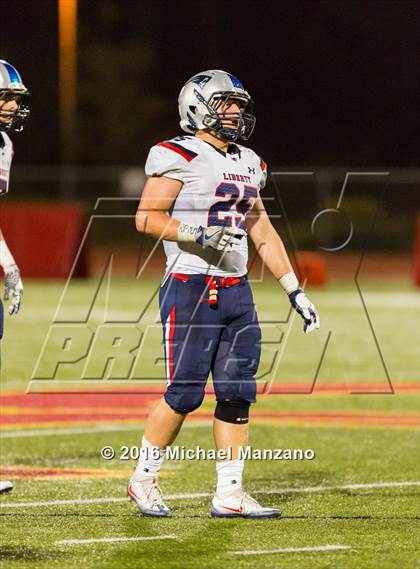 Thumbnail 1 in Liberty @ Cathedral Catholic photogallery.