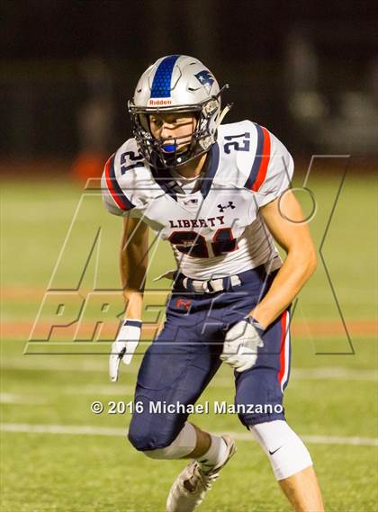 Thumbnail 3 in Liberty @ Cathedral Catholic photogallery.