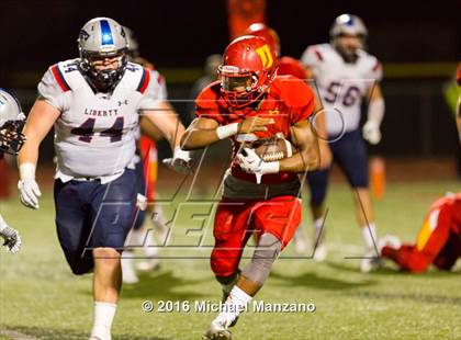 Thumbnail 2 in Liberty @ Cathedral Catholic photogallery.