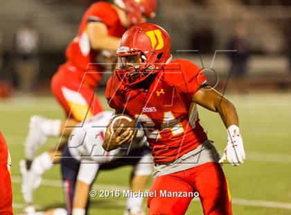 Thumbnail 2 in Liberty @ Cathedral Catholic photogallery.