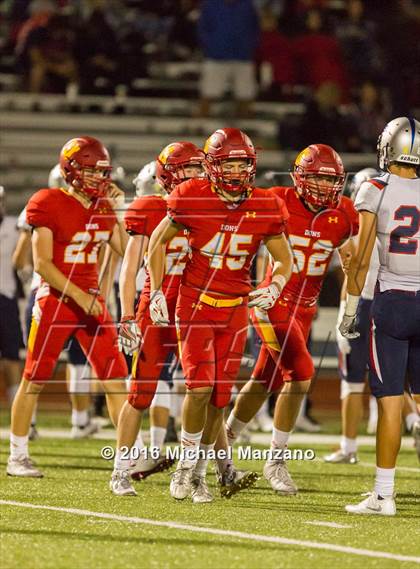 Thumbnail 3 in Liberty @ Cathedral Catholic photogallery.
