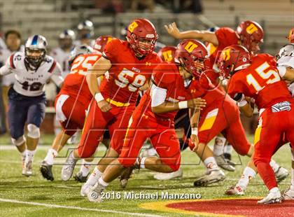 Thumbnail 3 in Liberty @ Cathedral Catholic photogallery.