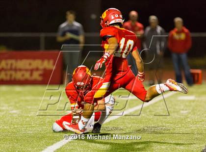 Thumbnail 3 in Liberty @ Cathedral Catholic photogallery.
